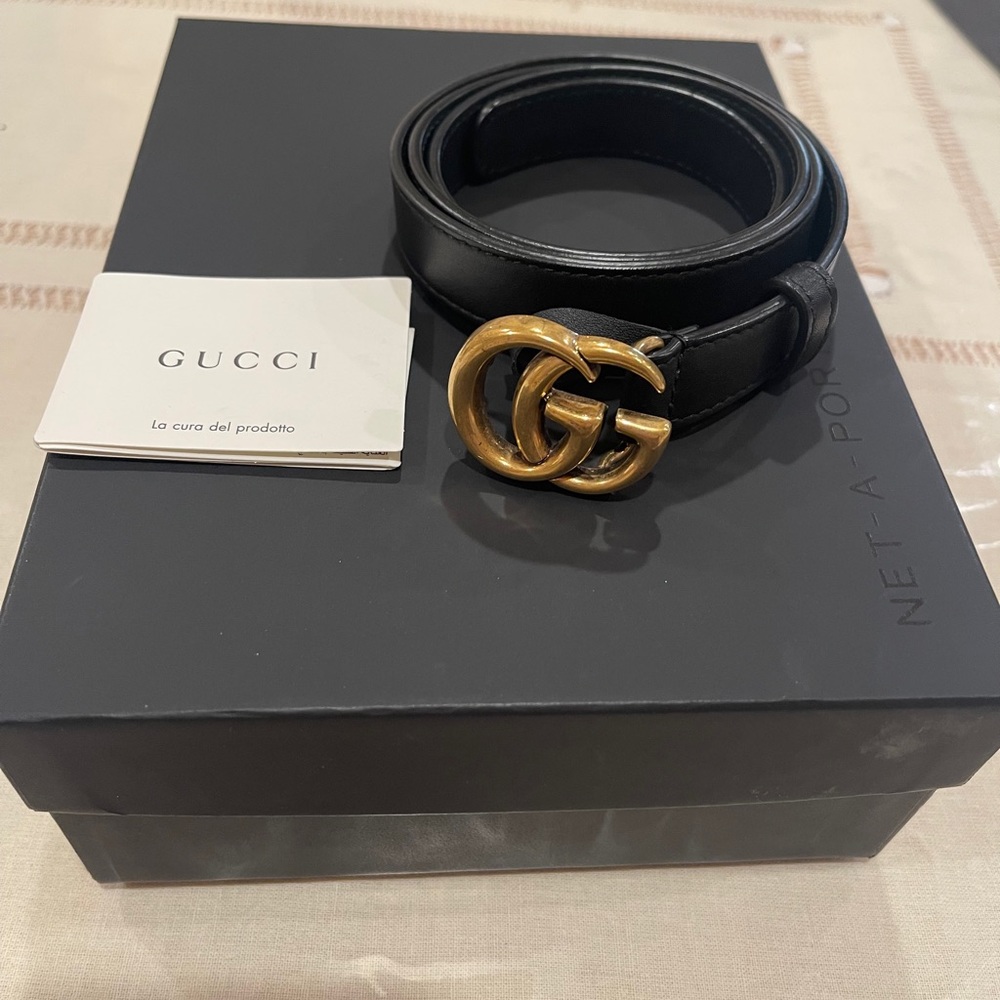 Gucci belt